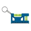 Hank 3" Level / Ruler Keyring | https://www.bestnamebadges.com