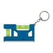 Hank 3" Level / Ruler Keyring | https://www.bestnamebadges.com