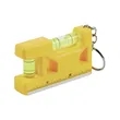 Hank 3" Level / Ruler Keyring | https://www.bestnamebadges.com