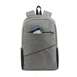Jax RPET Laptop Backpack | https://www.bestnamebadges.com