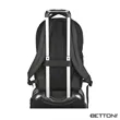 Bettoni® Moda Milano RPET Backpack | https://www.bestnamebadges.com