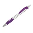 Wave® - Silver Ballpoint Pen | https://www.bestnamebadges.com