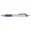 Wave® - Silver Ballpoint Pen | https://www.bestnamebadges.com