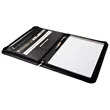 Thompson Leather Letter Size Padfolio | https://www.bestnamebadges.com