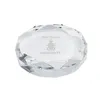 Rimini Gem Cut Crystal Paperweight | https://www.bestnamebadges.com