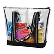 Capitola Clear TPU Zippered Tote | https://www.bestnamebadges.com