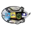 Capitola Clear TPU Zippered Tote | https://www.bestnamebadges.com