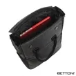 Bettoni® Classico RPET Handled Backpack | https://www.bestnamebadges.com