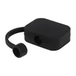 Morey Silicone Straw Topper | https://www.bestnamebadges.com