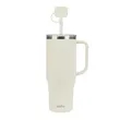 Morey Silicone Straw Topper | https://www.bestnamebadges.com