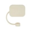 Morey Silicone Straw Topper | https://www.bestnamebadges.com