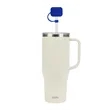 Morey Silicone Straw Topper | https://www.bestnamebadges.com