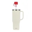 Morey Silicone Straw Topper | https://www.bestnamebadges.com