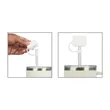 Morey Silicone Straw Topper | https://www.bestnamebadges.com