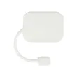 Morey Silicone Straw Topper | https://www.bestnamebadges.com