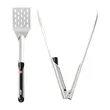 Grillight® Premium Stainless Steel LED Grill Set | https://www.bestnamebadges.com