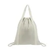 Renew II 9 oz. Recycled Cotton Drawstring Bag | https://www.bestnamebadges.com