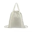 Renew II 9 oz. Recycled Cotton Drawstring Bag | https://www.bestnamebadges.com