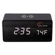 Opus Wireless Charging Speaker w/ Clock | https://www.bestnamebadges.com