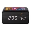 Opus Wireless Charging Speaker w/ Clock | https://www.bestnamebadges.com