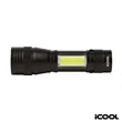 iCOOL Woodland Mini Rechargeable Tactical Flashlight | https://www.bestnamebadges.com