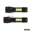 iCOOL Woodland Mini Rechargeable Tactical Flashlight | https://www.bestnamebadges.com