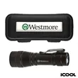 iCOOL Woodland Mini Rechargeable Tactical Flashlight | https://www.bestnamebadges.com
