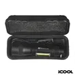 iCOOL Woodland Mini Rechargeable Tactical Flashlight | https://www.bestnamebadges.com