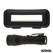 iCOOL Woodland Mini Rechargeable Tactical Flashlight | https://www.bestnamebadges.com