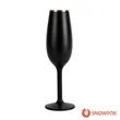Snowfox® 6 oz. Insulated Champagne Flute | https://www.bestnamebadges.com