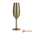 Snowfox® 6 oz. Insulated Champagne Flute | https://www.bestnamebadges.com