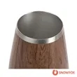 Snowfox® 6 oz. Insulated Champagne Flute | https://www.bestnamebadges.com