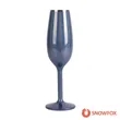 Snowfox® 6 oz. Insulated Champagne Flute | https://www.bestnamebadges.com