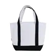 Roan Mini 24 oz. Recycled Canvas Tote | https://www.bestnamebadges.com