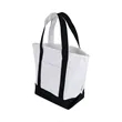Roan Mini 24 oz. Recycled Canvas Tote | https://www.bestnamebadges.com