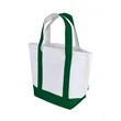 Roan Mini 24 oz. Recycled Canvas Tote | https://www.bestnamebadges.com