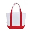 Roan Mini 24 oz. Recycled Canvas Tote | https://www.bestnamebadges.com