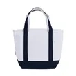 Roan Mini 24 oz. Recycled Canvas Tote | https://www.bestnamebadges.com