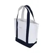 Roan Mini 24 oz. Recycled Canvas Tote | https://www.bestnamebadges.com