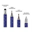 Robon Keychain Tool Pen | https://www.bestnamebadges.com