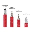 Robon Keychain Tool Pen | https://www.bestnamebadges.com