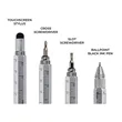 Robon Keychain Tool Pen | https://www.bestnamebadges.com