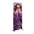 DisplaySplash Single Sided Fabric Floor Banner - 31 1/2"... | https://www.bestnamebadges.com
