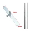 DisplaySplash Single Sided Fabric Floor Banner - 31 1/2"... | https://www.bestnamebadges.com
