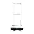 DisplaySplash Single Sided Fabric Floor Banner - 31 1/2"... | https://www.bestnamebadges.com