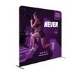 DisplaySplash Tension Fabric Display - 8' W x 7.5' H | https://www.bestnamebadges.com