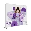 DisplaySplash Tension Fabric Display - 8' W x 7.5' H | https://www.bestnamebadges.com