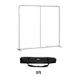 DisplaySplash Tension Fabric Display - 8' W x 7.5' H | https://www.bestnamebadges.com
