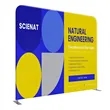 DisplaySplash Tension Fabric Display - 8' W x 7.5' H | https://www.bestnamebadges.com