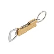 Riesling Bamboo Bar Tool Keyring | https://www.bestnamebadges.com